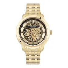 Relógio Masculino Technos Automático Dourado Foto mini 1