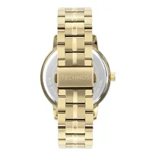 Relogio Masculino Technos Classic Steel Dourado Foto mini 3