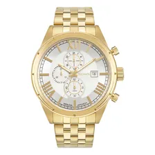 Relógio Masculino Technos Grandtech Dourado Pronta Entrega Foto  mini 1