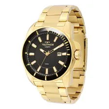 Relógio Masculino Technos Legacy Dourado Foto  mini 1