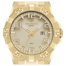 Relógio Masculino Technos Legacy Dourado Garantia 1 Ano Foto mini 4