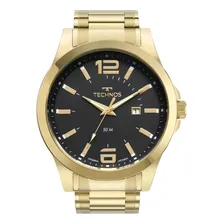 Rel贸gio Masculino Technos Original Dourado Anal贸gico Barato Foto mini 1