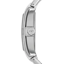 Relógio Masculino Technos Prata Skymaster Performance Racer Quadrado Original Foto mini  3