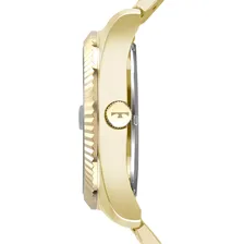 Rel贸gio Masculino Technos Riviera Dourado Foto mini 2