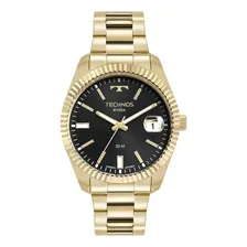 Rel贸gio Masculino Technos Riviera Dourado Foto mini 1