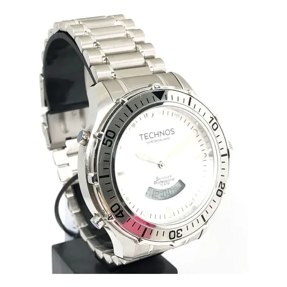 Relógio Masculino Technos Skydiver Original Wt205fy/1p Foto 1
