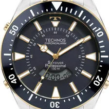 Rel贸gio Masculino Technos Skydiver Wt2050ai/1a - Prata Foto mini 3
