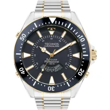 Rel贸gio Masculino Technos Skydiver Wt2050ai/1a - Prata Foto mini 2