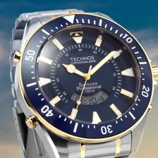 Rel贸gio Masculino Technos Skydiver Wt2050ai/1a - Prata Foto mini 4