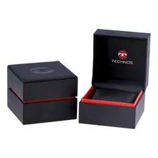 Relógio Masculino Technos Skymaster Dourado Original Com Nfe Foto mini 4