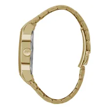 Relógio Masculino Technos Skymaster Dourado Original Com Nfe Foto mini  2
