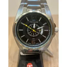 Relógio Masculino Technos Skymaster Prateado Foto mini 4