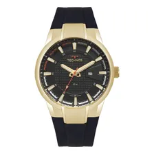 Relógio Masculino Technos Skymaster Preto Foto  mini 1
