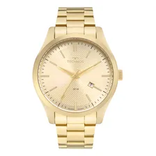 Relógio Masculino Technos Steel Dourado Garantia 1 Ano Foto  mini 1