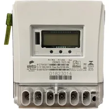 Relógio Medidor Energia Luz Consumo Bifásico 127/220v Foto  mini 1