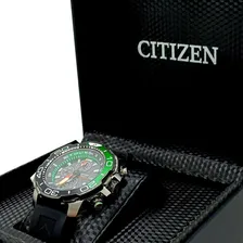 Rel贸gio Mergulhador Citizen Aqualand Negro Foto mini 3