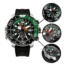 Rel贸gio Mergulhador Citizen Aqualand Negro Foto mini 1