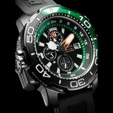 Rel贸gio Mergulhador Citizen Aqualand Negro Foto mini 4