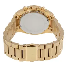 Rel贸gio Michael Kors 5166 Dourado Gold Foto mini 3