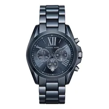 Rel贸gio Michael Kors Bradshaw Azul Mk6248 Original Foto mini 1