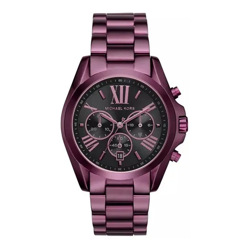 Rel贸gio Michael Kors Bradshaw Cron贸grafo Mk6398 Original Foto 1