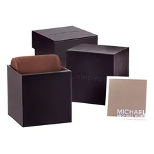 Rel贸gio Michael Kors Feminino Bradshaw Mk5739/4pn Dourado Foto mini 2