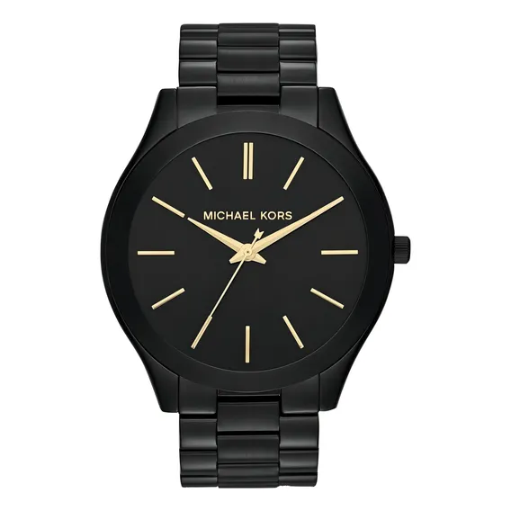 Rel贸gio Michael Kors Feminino Mk3221/4pn Preto Foto 1