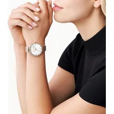 Relógio Michael Kors Feminino - Mk4594/1jn - Rosê+pedras Foto mini  3