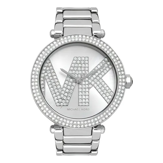 Rel贸gio Michael Kors Feminino Parker Azul Foto 1