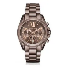 Rel贸gio Michael Kors Michael Kors Brown Bradshaw Mk6247 Foto mini 1