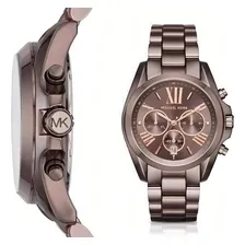 Rel贸gio Michael Kors Michael Kors Brown Bradshaw Mk6247 Foto mini 2