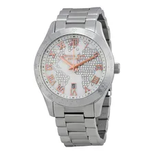 Relogio Michael Kors Mk 5958 Feminino Layton Prateado Foto mini  2
