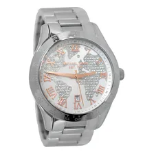 Relogio Michael Kors Mk 5958 Feminino Layton Prateado Foto mini  3