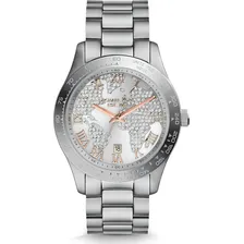Relogio Michael Kors Mk 5958 Feminino Layton Prateado Foto  mini 1