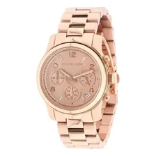 Rel贸gio Michael Kors Mk5128 Runway Rose 38mm Original Foto mini 1