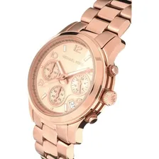 Rel贸gio Michael Kors Mk5128 Runway Rose 38mm Original Foto mini 2