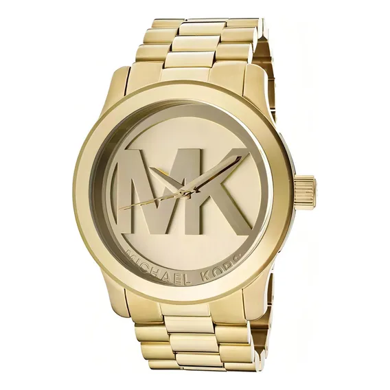 Relogio Michael Kors Mk5473 Gold Foto 1