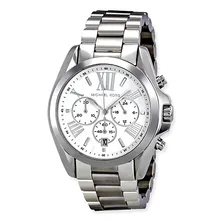 Rel贸gio Michael Kors Mk5535 Bradshaw Prata Feminino Foto mini 1