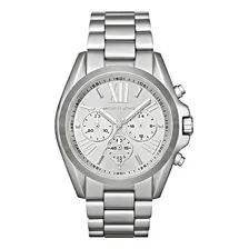Rel贸gio Michael Kors Mk5535 Bradshaw Prata Feminino Foto mini 2