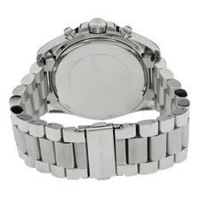 Rel贸gio Michael Kors Mk5535 Bradshaw Prata Feminino Foto mini 4