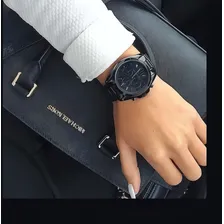 Relogio Michael Kors Mk5550 Preto Com Caixa MK Foto mini 1