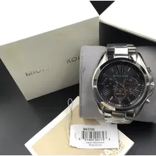 Rel贸gio Michael Kors Mk5705 Bradshaw Fundo Preto Original Foto mini 3