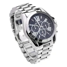 Rel贸gio Michael Kors Mk5705 Bradshaw Fundo Preto Original Foto mini 2