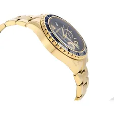 Rel贸gio Michael Kors Mk5754 Everest Dourado Azul Original Cor da correia Prateado Cor do bisel Prateado Foto mini 2