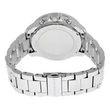 Rel贸gio Michael Kors Mk6317 Crystal Pave Swarovski Original Cor da correia Prateado Cor do bisel Prateado Cor do fundo Prateado Foto mini 4