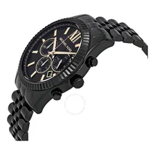 Relógio Michael Kors Mk8603 Lexington Preto Original Foto mini  2