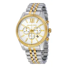 Rel贸gio Michael Kors Prata E Dourado - Mk8344/5kn Foto mini 1
