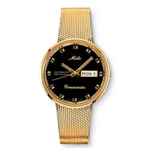 Rel贸gio Mido Commander Automatic M842932813 para homens Foto mini 1