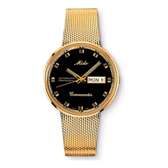 Rel贸gio Mido Commander Automatic M842932813 para homens Foto 1