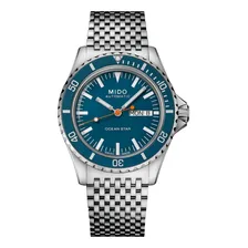 Rel贸gio Mido Ocean Star Tribute Azul Foto mini 1